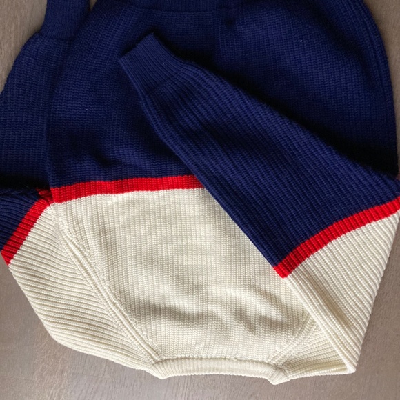 Vintage Tri-colour Sweater - Picture 2 of 2